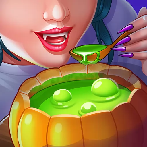 Halloween Cooking Games [Много денег] - Красочная кулинарная игра на тематику Хэллоуина