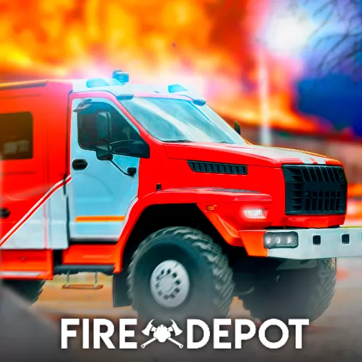 Fire Depot [Много денег] - Увлекательный симулятор пожарного с видом от первого лица