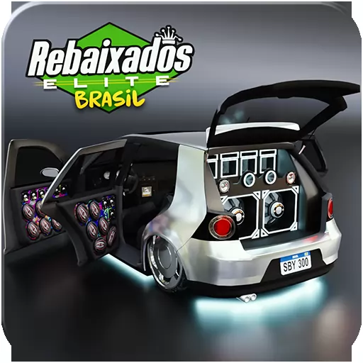 Rebaixados Elite Brasil - 具有逼真的物理和调整的 3D 赛车游戏