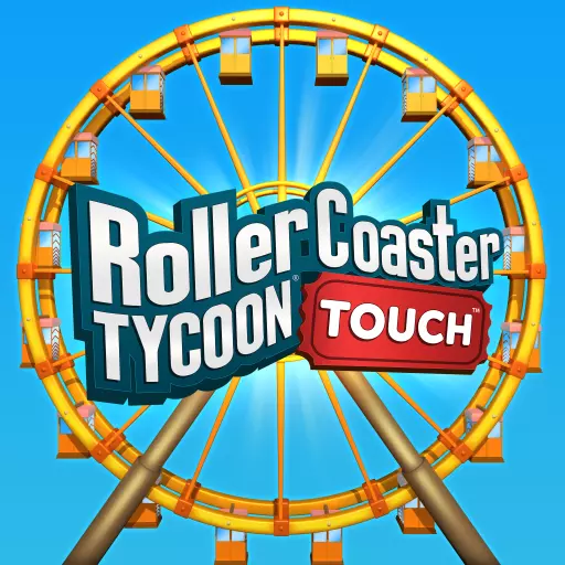 RollerCoaster Tycoon Touch [Mod money] [Free Shopping] - Build up your kingdom amusement