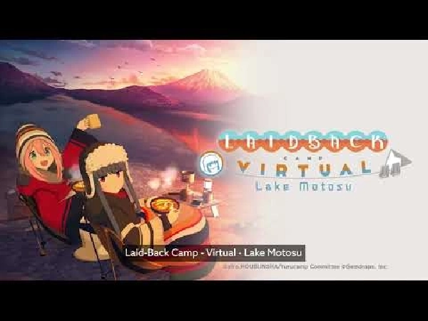 Herunterladen LaidBack Camp Virtual Lake Motosu
