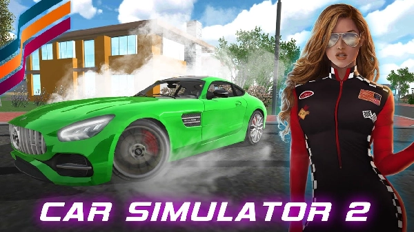 Herunterladen Car Simulator 2 [Mod Money/Free Shopping]