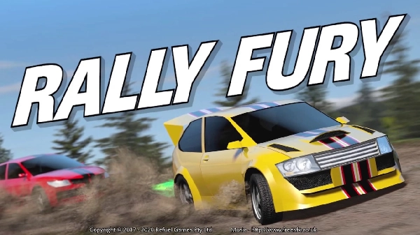 Скачать Rally Fury - Extreme Racing [Много денег]