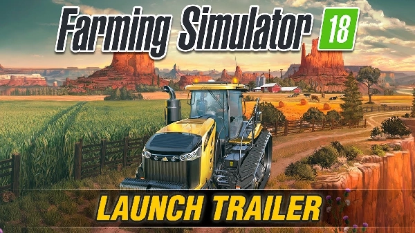 Скачать Farming Simulator 18 [Много денег]