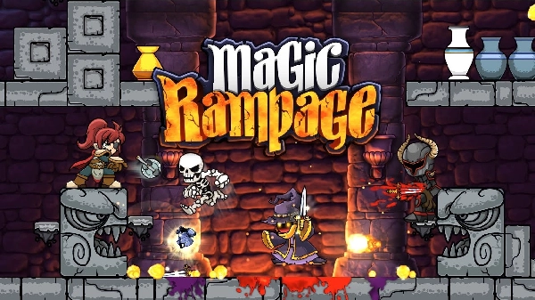 Herunterladen Magic Rampage [Mod Money]