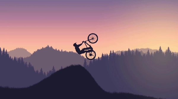 Herunterladen Mountain Bike Xtreme [Unlocked]