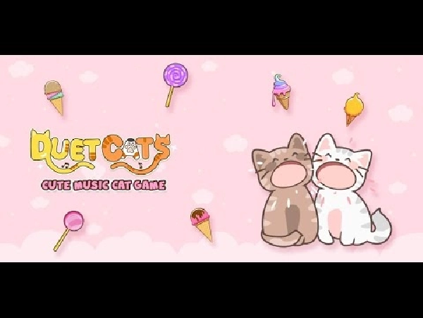 Herunterladen Duet Cats: Cute Popcat Music [Unlocked]