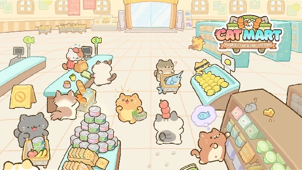 Download Cat Mart : Purrfect Tycoon [Free Shoping]