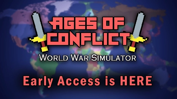 Скачать Ages of Conflict World War Sim [Unlocked]
