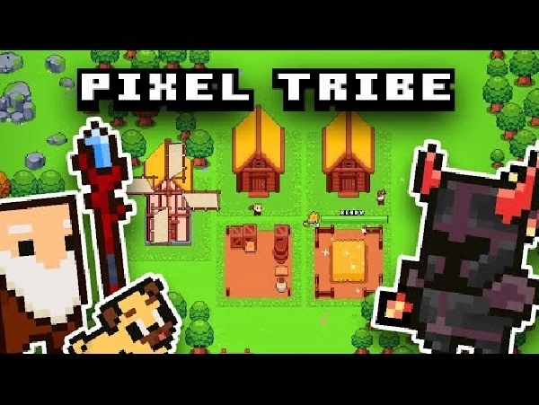 Herunterladen Pixel Tribe: Viking Kingdom [Mod menu]