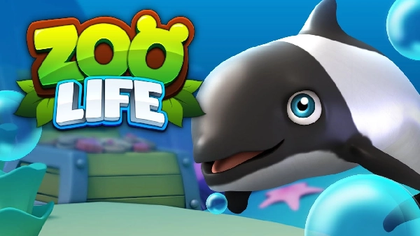 Herunterladen Zoo Life: Animal Park Game [Money mod]