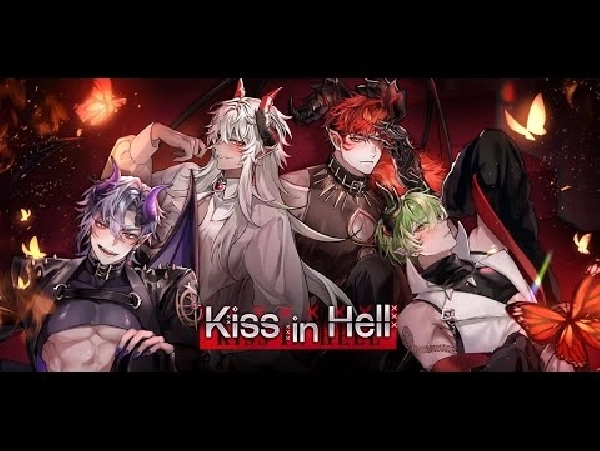 Download Kiss in Hell: Fantasy Otome [No Ads]