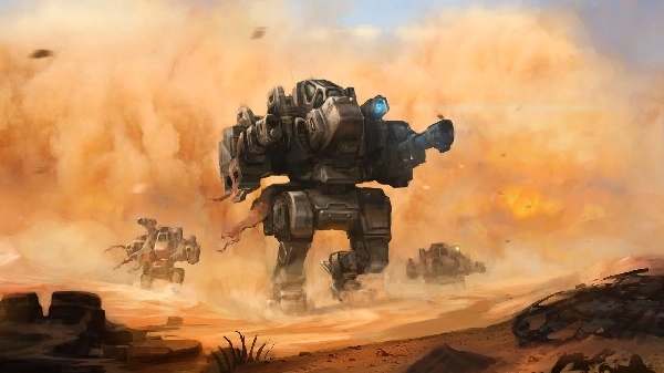 Download Concern: Mech Armored Front [Money mod]
