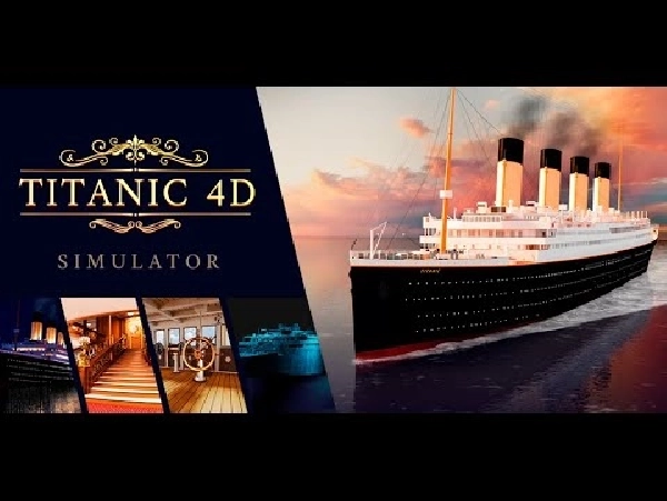 تحميل Titanic 4D Simulator VIR-TOUR [Unlocked]