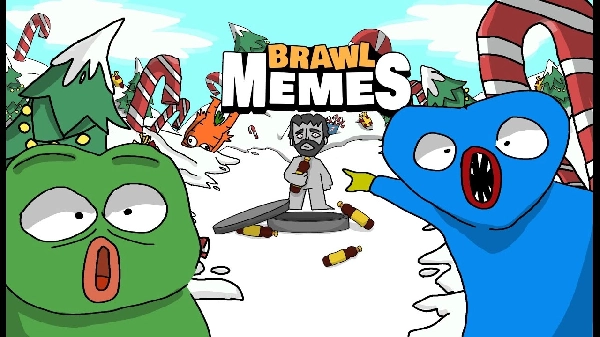 Скачать Brawl Memes - Битва Мемов [Много денег]