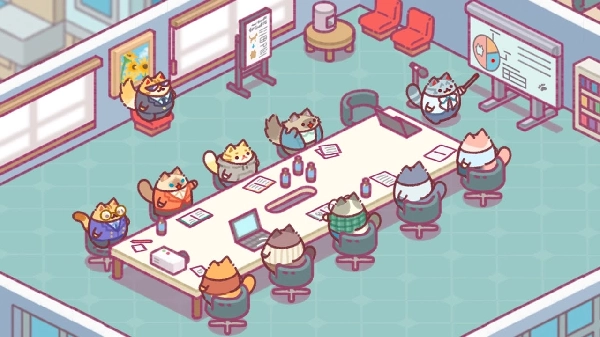Descargar Office Cat: Idle Tycoon Game [Free Shoping]