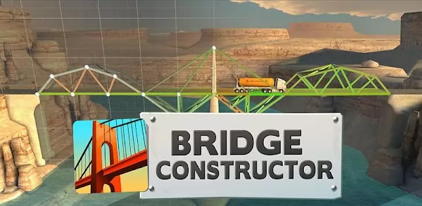 下载 Bridge Constructor [Mod Menu]