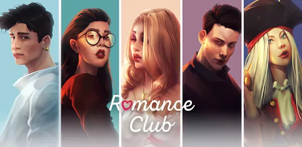 تحميل Romance Club - Stories Play (with Choices) [Adfree/Free Choices/Mod Menu]
