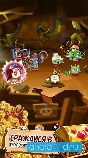 🔥 Download Angry Birds Epic RPG 3.0.27463.4821 [Mod Money] APK