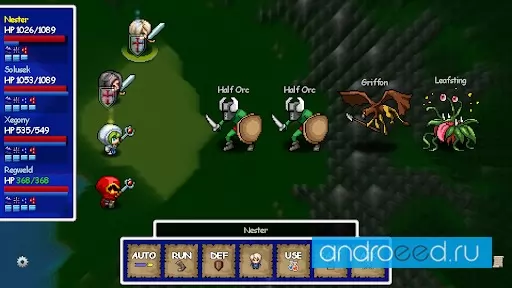 🔥 Download Dragonampamp39s Blade Heroes of Larkwood 21.05.11 APK .  Addictive RPG with strategy elements 