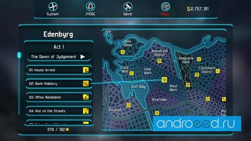 nfs undercover map shop locations