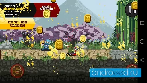 🔥 Download One Tap Duels 1.9.38 [unlocked] APK MOD. Infinite one touch  action in the style of 8-bit 