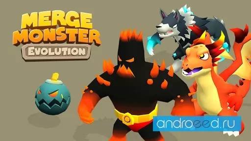 Merge Monsters MOD  Adventure games for android, Grand prix, Mod