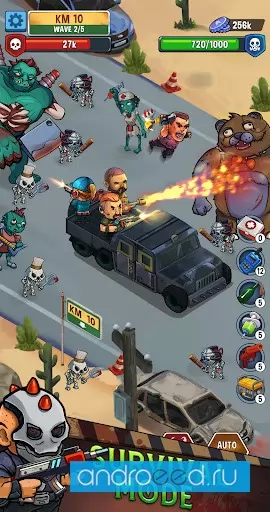 🔥 Download Zombie Hero 1.0.3 [Mod Money] APK MOD. Colorful and dynamic  zombie shooter 