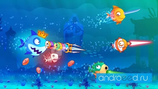 Hungry Fish Eat And Grow 3D Mod apk [Unlocked] download - Hungry Fish Eat  And Grow 3D MOD apk 1.2 free for Android.