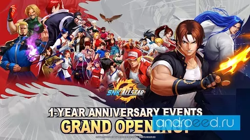 The King of Fighters Allstar - Grand Open - Android on PC - Mobile - F2P -  JP 
