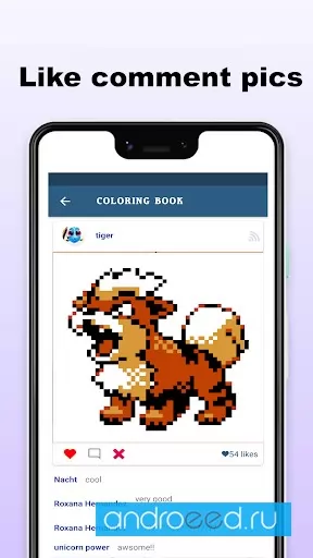 Poki Color By Number Pixelmon Pixel Art APK voor Android Download