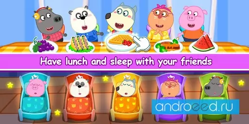 Download do APK de Wolfoo Jardim de Infância para Android