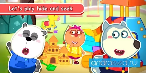 Wolfoo A Day At School para Android - Descargar