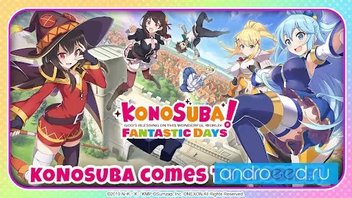 KonoSuba: Fantastic Days for Android - Download the APK from Uptodown