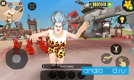 Scary Teacher Stone Age for Android - Download the APK from Uptodown