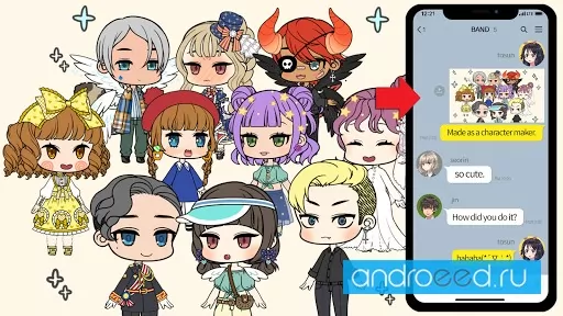 KidsMe-Avatar Maker v0.2 MOD APK -  - Android & iOS