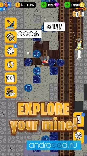 Mine Digger Gold Mining Games for Android - Download