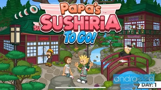 🔥 Download Papas Sushiria To Go! 1.0.1 APK . Cooking sushi in cooking  simulator 