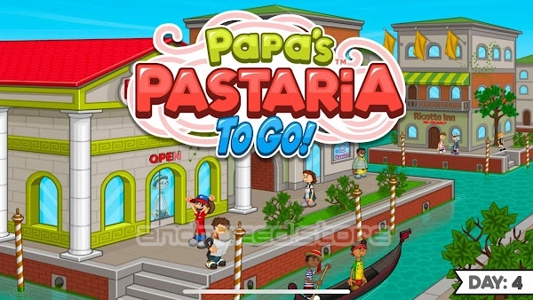 🔥 Download Papas Pastaria To Go! 1.0.2 APK . Entertaining culinary arcade  about an unusual chef 