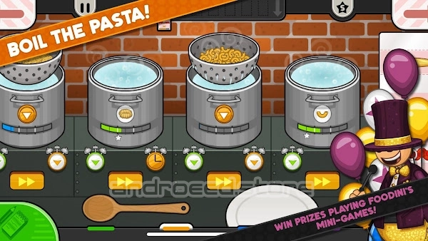 🔥 تحميل Papas Pastaria To Go! 1.0.2 APK . Entertaining culinary