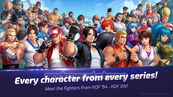 🔥 Download The King of Fighters ALLSTAR 1.12.3 APK . Legendary fighting  game from the King of Fighters series 