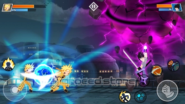 Stickman fighter : Epic battle for Android - Download the APK from Uptodown