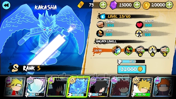 Stickman Ninja Fight – Shinobi Epic Battle v3.6 Apk Mod (Dinheiro Infinito)  