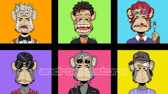 🔥 Download Bored Ape Creator - NFT Art 1.2.3 [No Ads] APK MOD. Application  to create avatars in a unique style 
