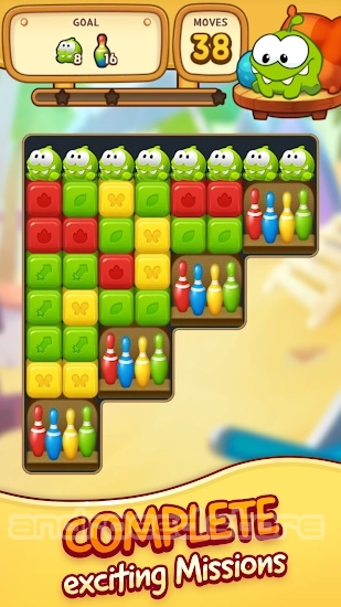 Cut the Rope: BLAST v3453 APK for Android