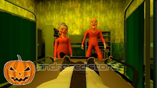 🔥 Download Grandpa and Granny 3: Hospital 1.14 [Free Shopping/Adfree] APK  MOD. The third part of an impressive first-person horror quest 