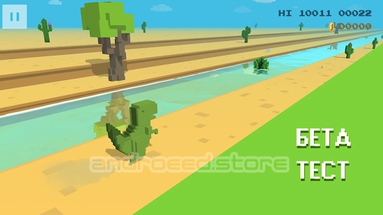 Dino Run 3D Download APK for Android (Free)