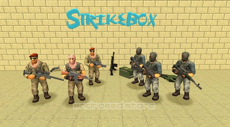 🔥 Download StrikeBox Sandbox&Shooter 2.2.99 APK . CS: GO-style  first-person shooter 