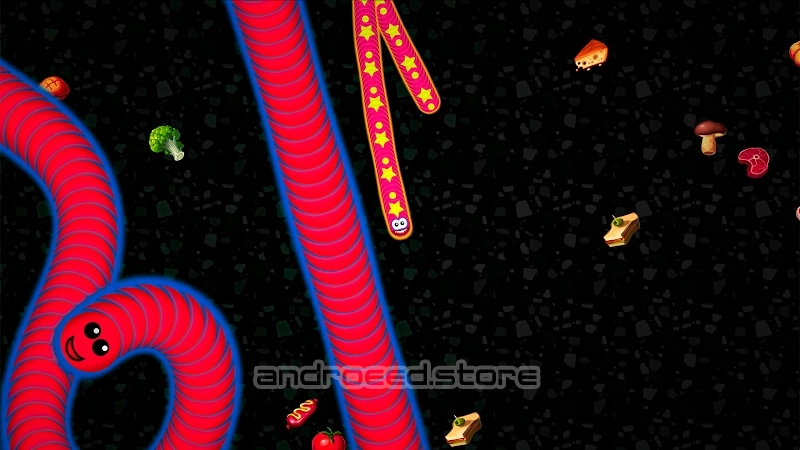 🔥 Download Worms Zone io Voracious Snake 4.4.2 APK . Addictive and fun  multiplayer arcade game 