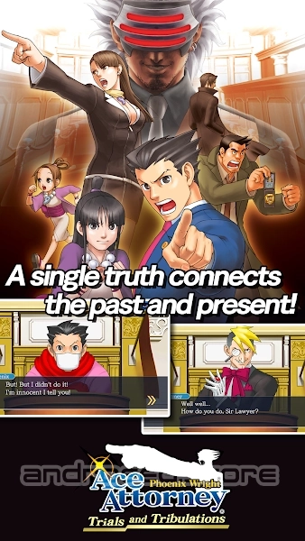 Ace Attorney: Dual Destinies v1.00.02 APK Patched Download for Android